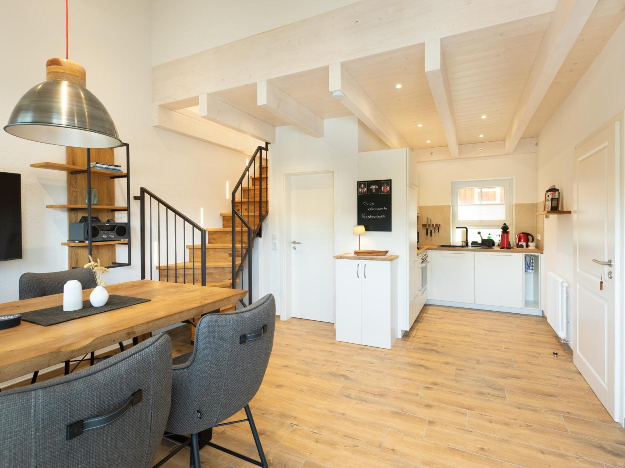 Ferienwohnung Verschnuufeckli Wehr  Bagian luar foto