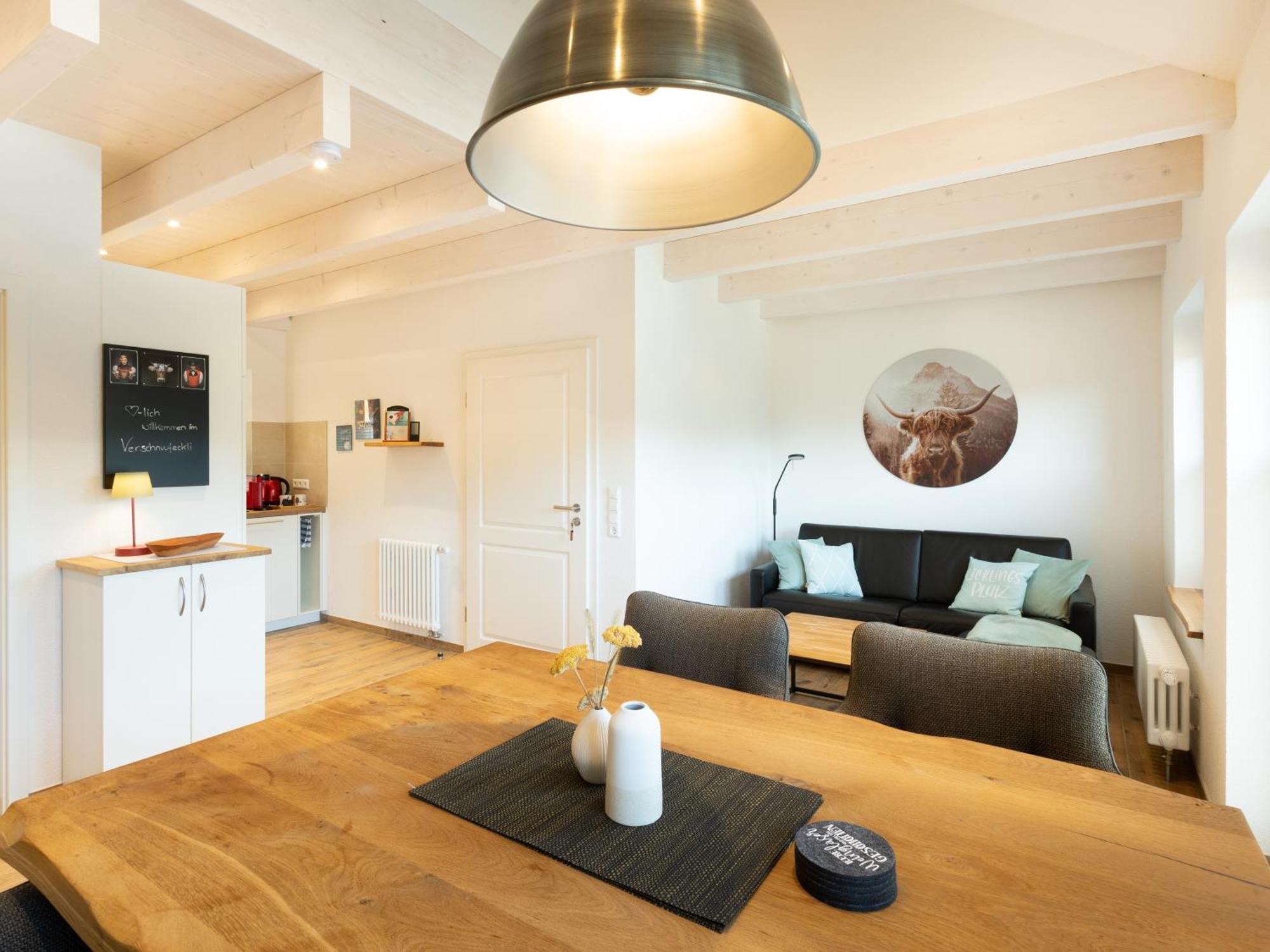 Ferienwohnung Verschnuufeckli Wehr  Bagian luar foto
